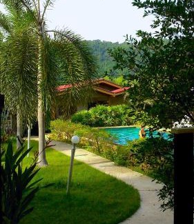 Ko Lanta Apartment | Oceanfront Escape-Cabins with Pool & Family-Friendly Vibes