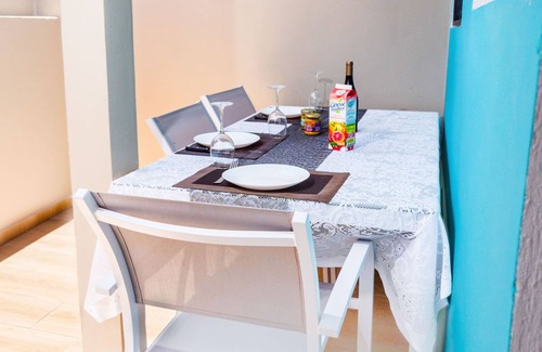 Port-Louis House | Inviting Studio with Ocean View in Downtown Port-Louis