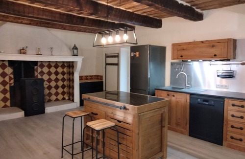 Vallerargues House | Escape of Charm in Vallérargues, near Uzès and the Provençal Nature