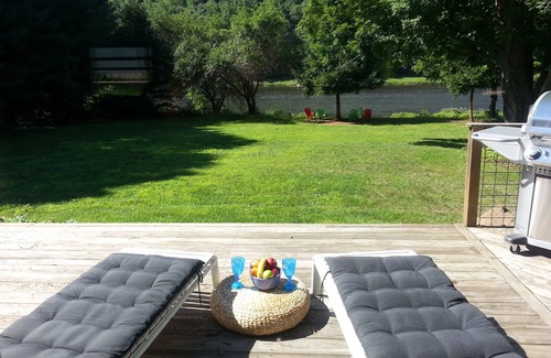 Barryville House | Experience Riverfront Bliss at Our Private Estate Retreat