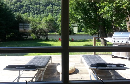 Barryville House | Experience Riverfront Bliss at Our Private Estate Retreat