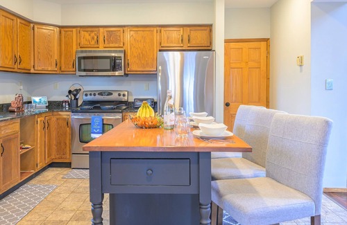 Highland Lake House | Tranquil Lakefront Oasis with Hot Tub & Pet-Friendly Options