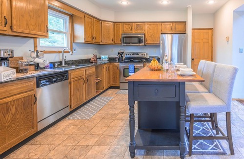 Highland Lake House | Tranquil Lakefront Oasis with Hot Tub & Pet-Friendly Options