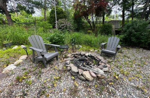 Wurtsboro House | Tranquil Streamside Cabin Retreat in the Lower Catskills