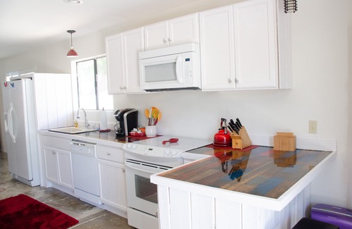 Desert Hot Springs House | Unwind in a Desert Oasis with Private Pool & Mountain Views