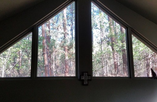 Pine Cabin | Idyllic Getaway at Cool Twin Pines - Pet Friendly Stay