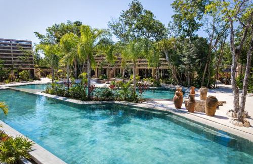 Ek Balam Village Apartment | Escape To Nature, Pool, Jacuzzi, Gym & Yoga Space