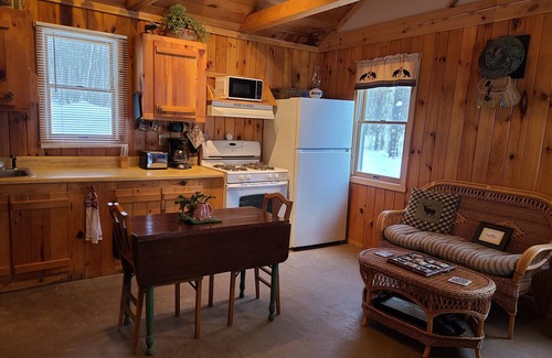 Winthrop Cabin | Tranquil Cabin Retreat by the Pond in Kennebec Valley