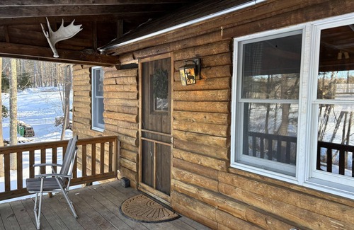 Winthrop Cabin | Tranquil Cabin Retreat by the Pond in Kennebec Valley