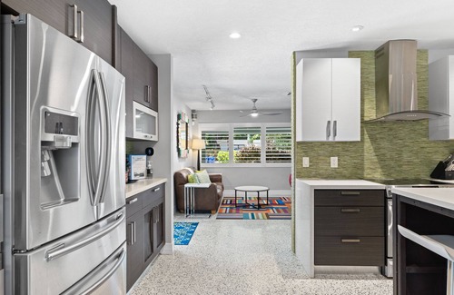 Wilton Manors House | Paradise Awaits: Ocean View Home with Private Heated Pool