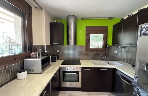 Porto Carras Villa | Discover Serenity at Villa Elina in Sithonia, Pet Friendly & Spa