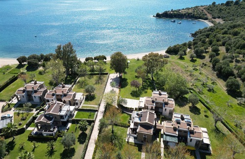 Porto Carras Villa | Discover Serenity at Villa Elina in Sithonia, Pet Friendly & Spa