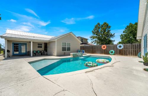 Lynn Haven House | Relax in Paradise with Saltwater Pool Near PCB Beaches