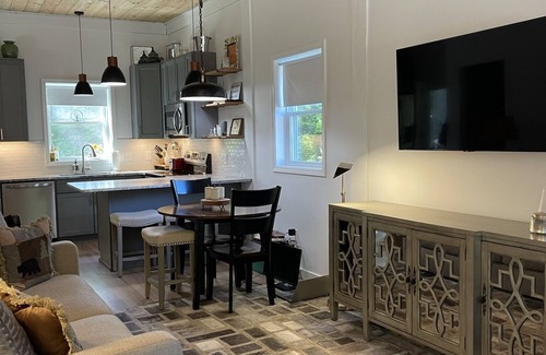Sebago House | Escape to Sebago Lake in a charming, 2 year old home with a large private yard!