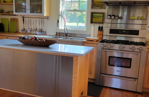 Little Compton House | Experience the Artful Barn: Oceanfront Getaway Awaits