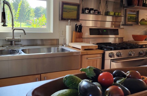 Little Compton House | Experience the Artful Barn: Oceanfront Getaway Awaits