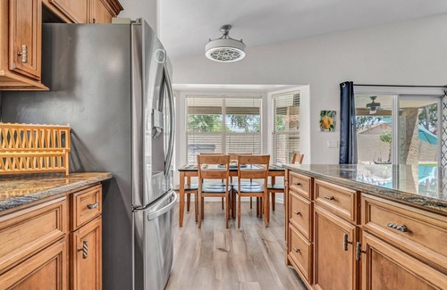 Chandler House | Private Pool Retreat: Perfect Desert Escape Awaits You