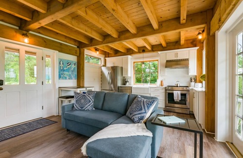 East Sandwich House | Retreat to The Hideaway on Scorton Creek with Ocean Views