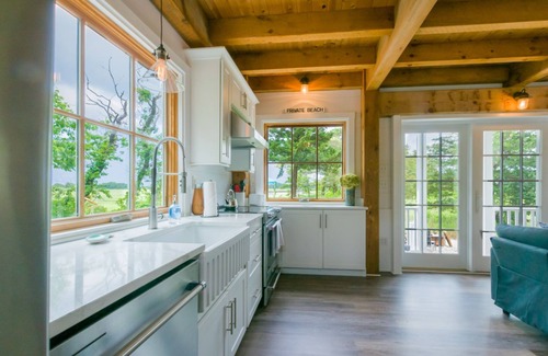 East Sandwich House | Retreat to The Hideaway on Scorton Creek with Ocean Views