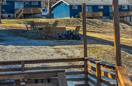 Kimberling City Cabin | Discover Lakefront Retreat: Pool, Spa & Boat Access