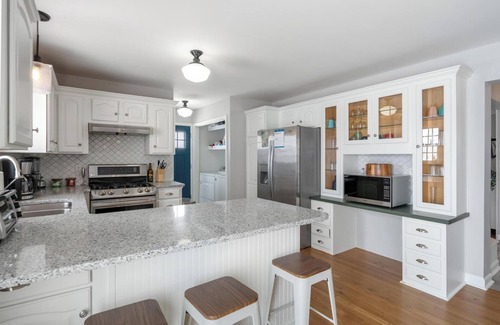 Alanson House | Escape to the Lake: Family-Friendly Retreat with Pool!