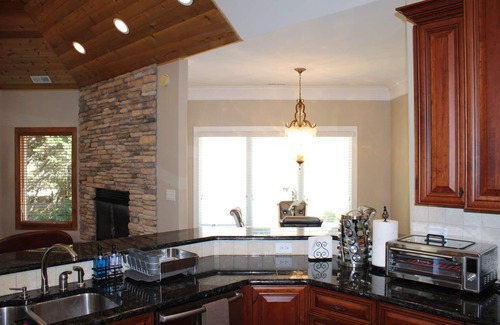 Denver House | Serene Lake Escape with Private Dock and Relaxing Pool