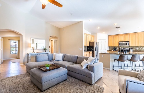 Pecos Park House | Ideal Family Getaway with Private Pool and Ocean Views