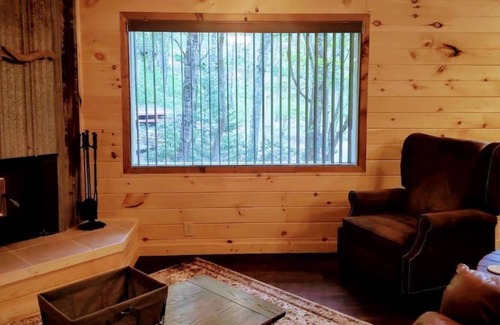 Newland House | Discover The Trees Cabin: Pet-Friendly Retreat with Pool
