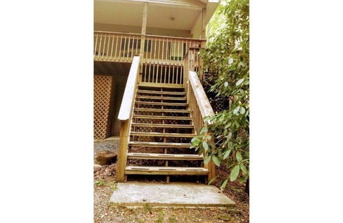 Newland House | Discover The Trees Cabin: Pet-Friendly Retreat with Pool