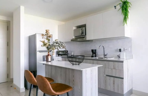 San Jose Apartment | Relax at a Serene Oasis with Ocean Views and Spa Access