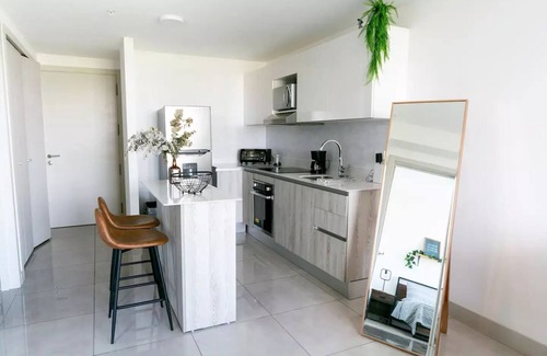 San Jose Apartment | Relax at a Serene Oasis with Ocean Views and Spa Access