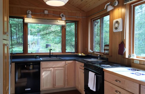 Nevis Cabin | Idyllic Private Cabin Overlooking 8th Crow Wing Lake