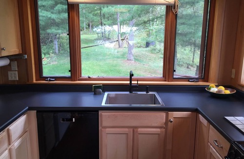 Nevis Cabin | Idyllic Private Cabin Overlooking 8th Crow Wing Lake