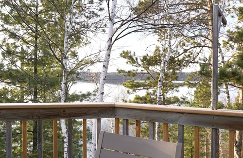 Nevis Cabin | Idyllic Private Cabin Overlooking 8th Crow Wing Lake