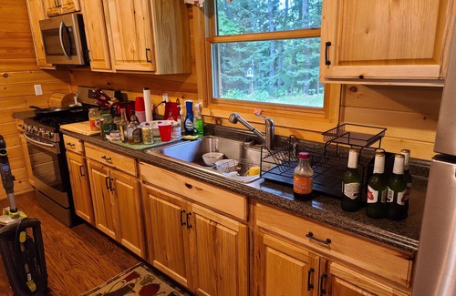 Vanderbilt Cabin | Riverfront Sturgeon Valley Cabin with Pet-Friendly Amenities