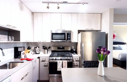 Stamford Apartment | Ocean View Escape with Pool & Family-Friendly Amenities