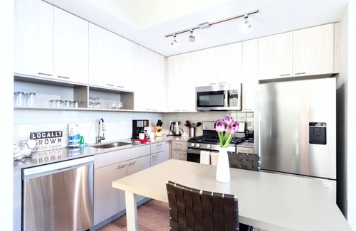 Stamford Apartment | Ocean View Escape with Pool & Family-Friendly Amenities