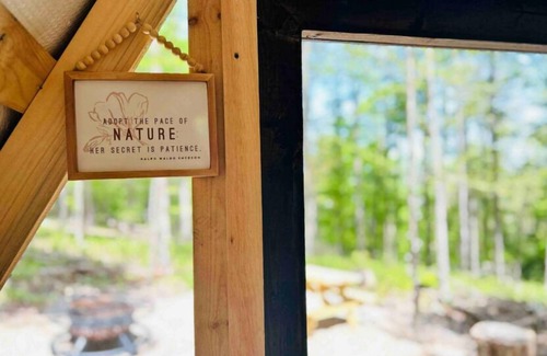 Sidney Cabin | Escapology - Delightful 1 bedroom A-frame cabin