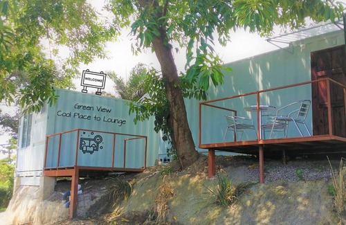 Guachipelin Apartment | Discover Escazú Container Studio #4 with Incredible Views!