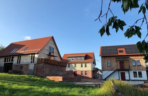 Jossgrund Apartment | Family-Friendly Eschenkar: 2 Bedrooms & Great Amenities