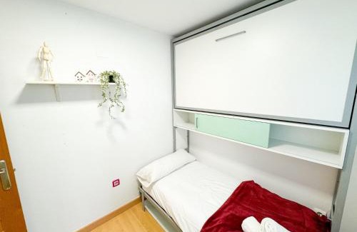 Zaragoza Centro Apartment | Family-Friendly Escultor del Pilar ComoTuCasa in Comfort