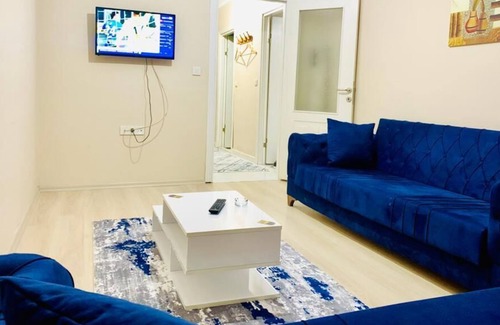 Esenyurt House | Cozy 2+1 Balcony Apartment in Esenyurt with Great Amenities
