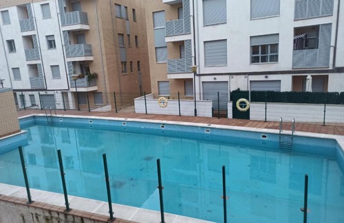 Posada de Llanes Apartment | Discover Esguil: Poolside Retreat Just 3 km from Beach