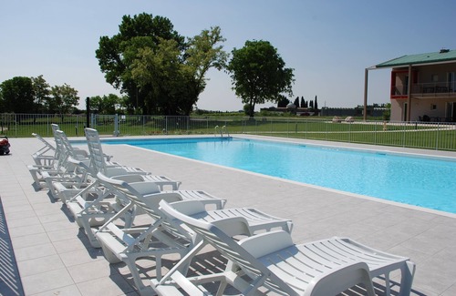 Desenzano del Garda Apartment | ESMERA Apartment with Pool: Two Bedrooms and Lake Views