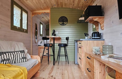 Baron Ski Chalet | Esmeralda trailer with SPA