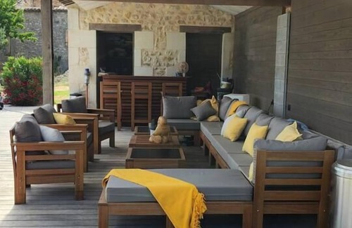 Baron Ski Chalet | Esmeralda trailer with SPA