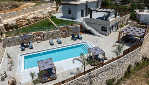 Kournas Villa | Experience Esotico Escape Villa with Oceanfront Views
