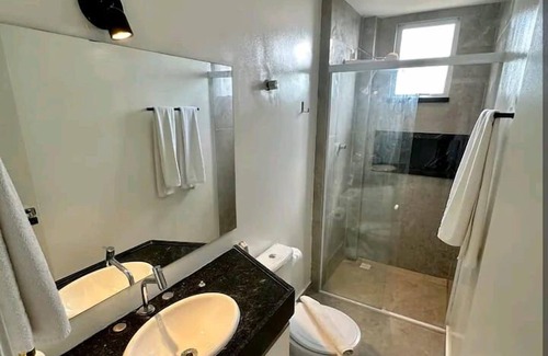 Praia do Futuro I Apartment | Spacious Retreat with Ocean View and Family-Friendly Perks