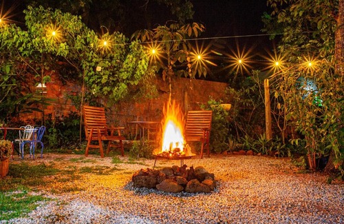 Cuiaba House | Discover Espaço Aricá: Pet-Friendly Oasis with Spa & Hot Tub