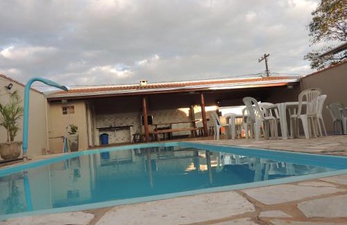 Delfinopolis House | Highly Rated Espaço Canastra: Pet-Friendly Oasis with Pool